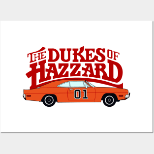 The Dukes of Hazzard Posters and Art